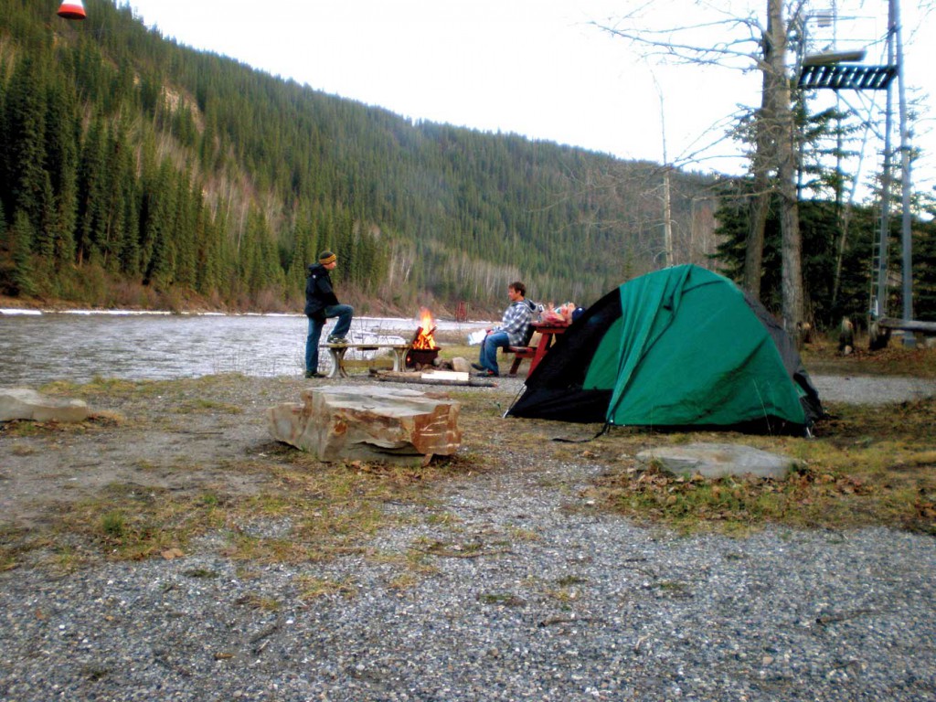 Camping