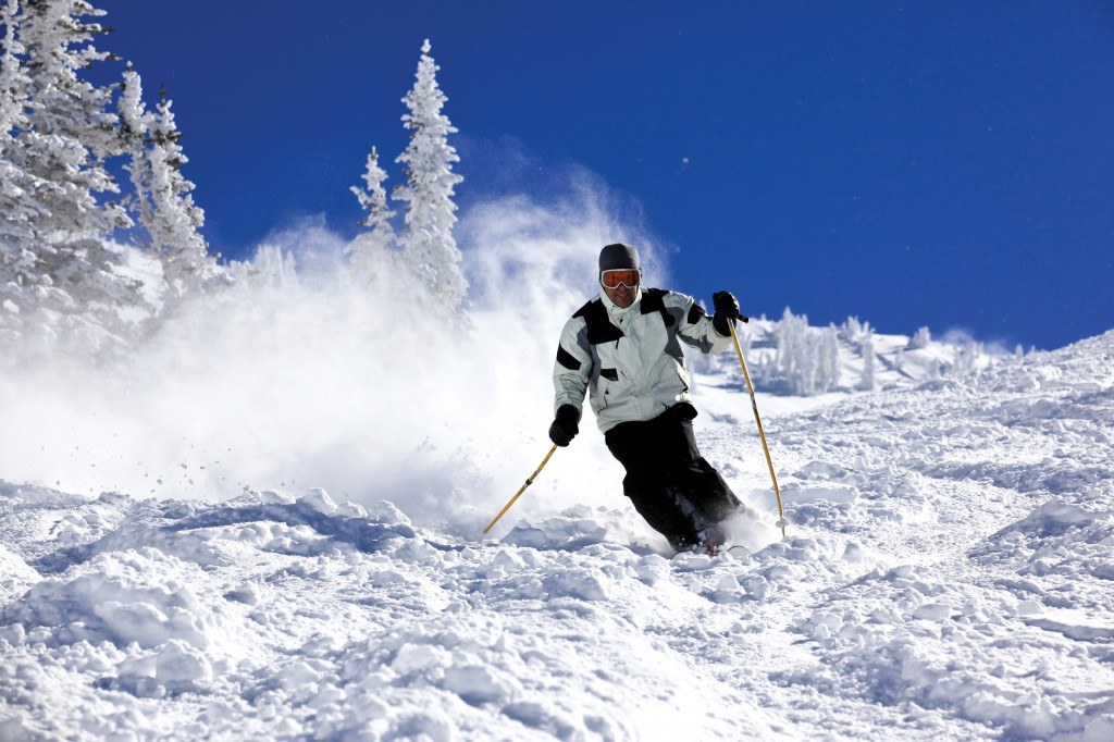 Getting in Shape for Skiing