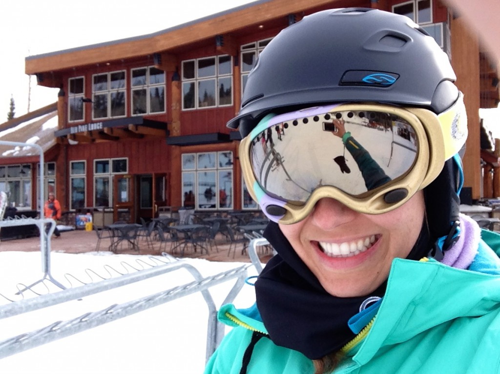 canyons snowboarding