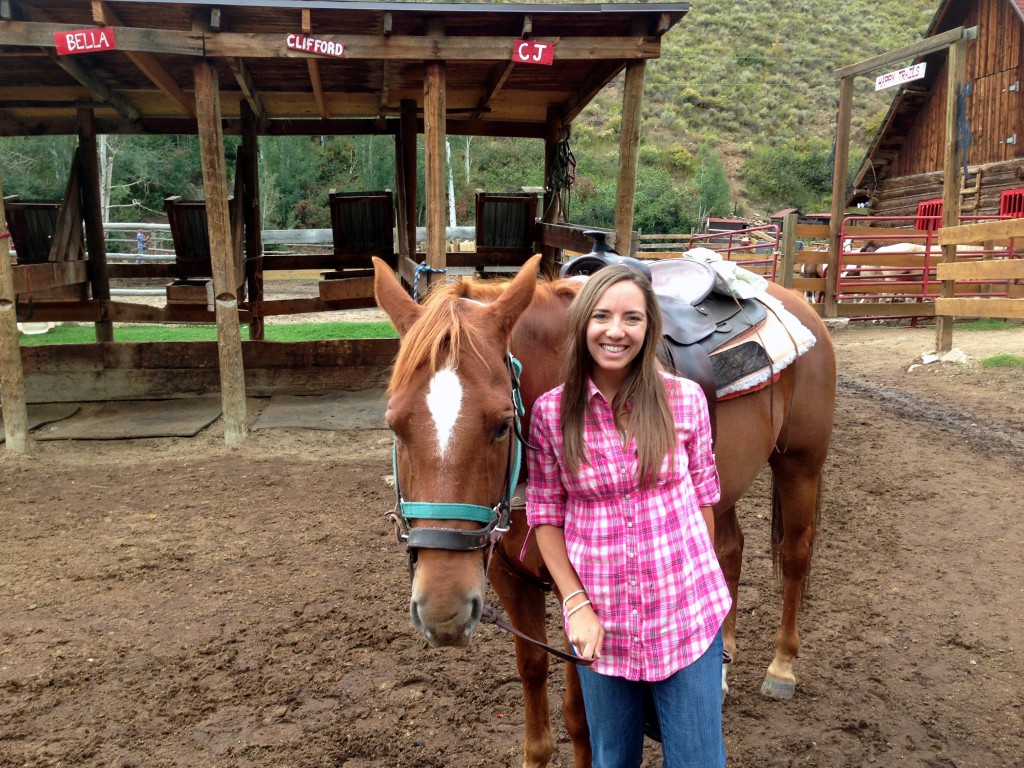 horseback riding