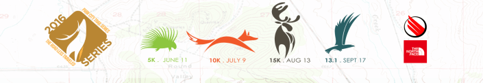 Park City Trail Series logos and banner image