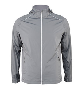 Grey Lululemon surge jacket