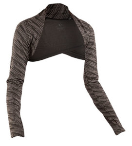 Pearl Izumi brown Escape shrug