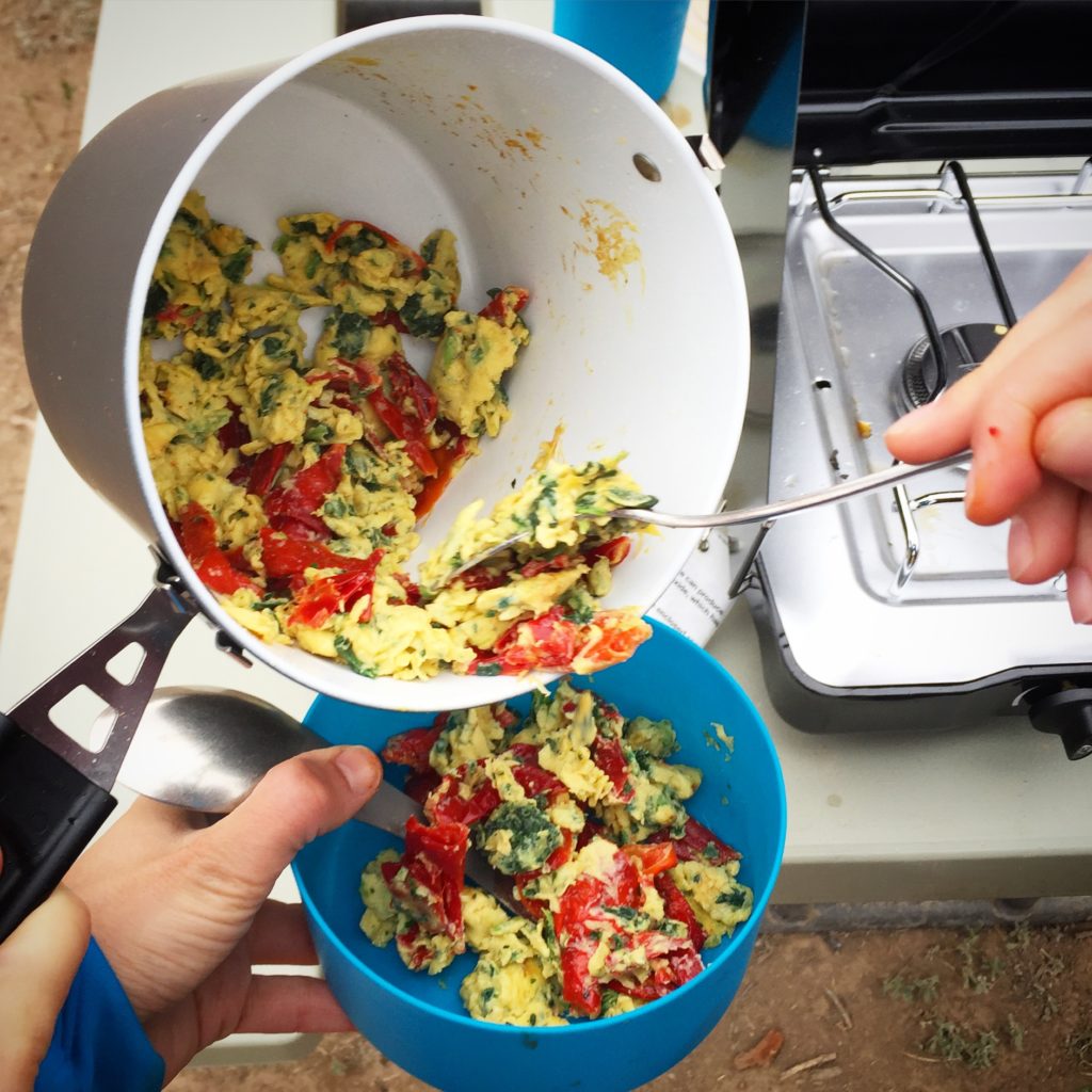 camping food