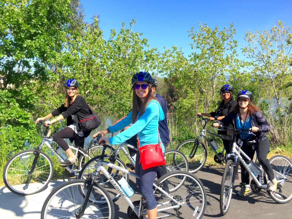 napa bike tour
