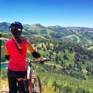 MTB deer valley jen