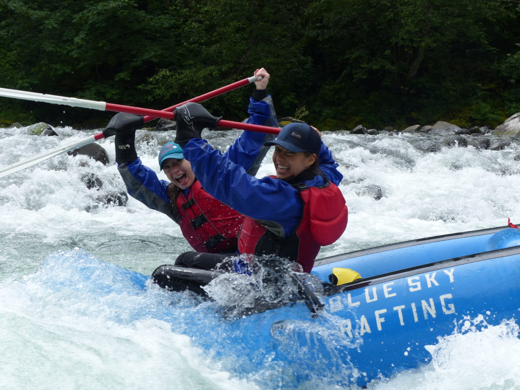 Whitewater Rafting Oregon's Upper Clackamus River