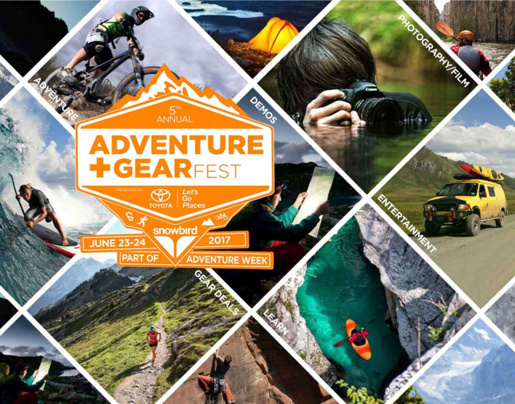 adventure + gear fest