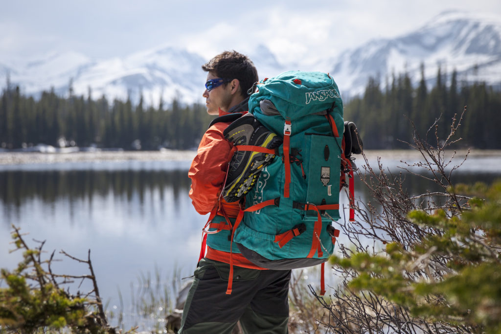 hiking essentials backpack