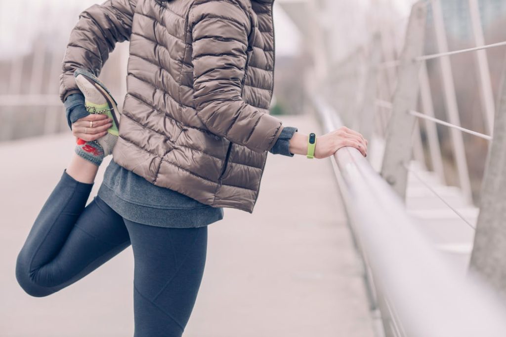 winter stretching