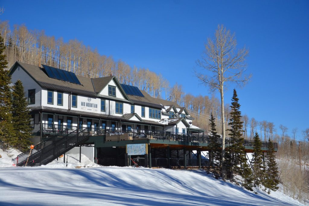 Revitalized Mid-Mountain Lodge